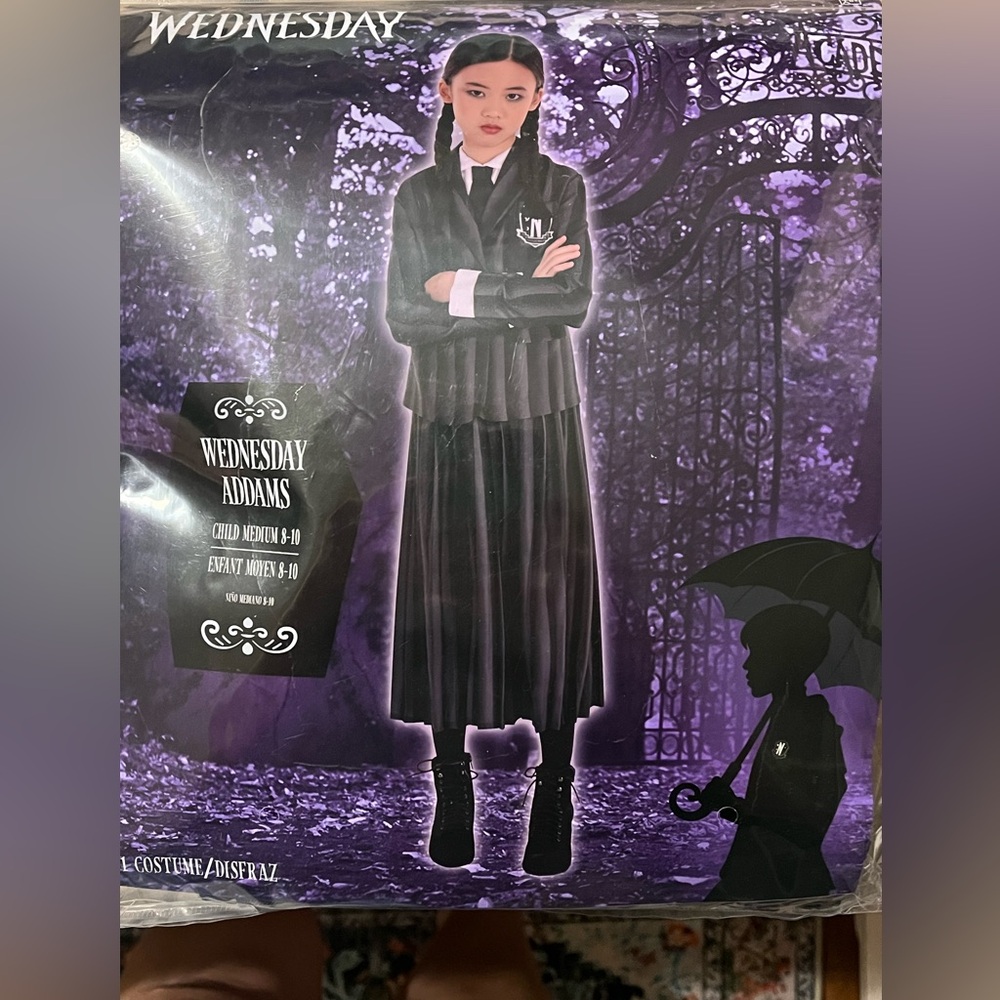 Wednesday costume